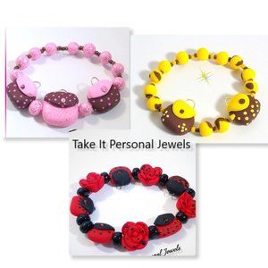 NEW Girl's Bracelets ages 4+